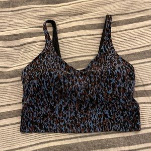 NWOT Lululemon Align Cropped Tank Top